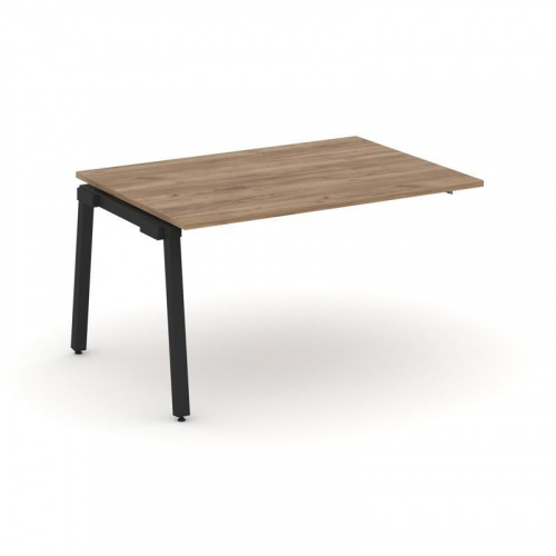 Style Project Проходной наб. элем. перег. стола SN-5A.NSPRG-004.3 Антрацит/Металл Белый 1580*980*750 фото 16