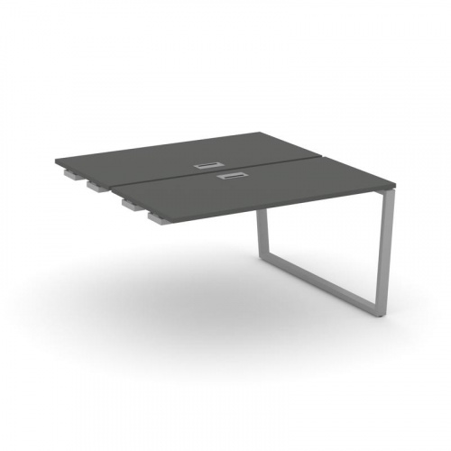 Style Project Стол-приставка к опор. элем. SN-6T2.DPRS-021 Акация Лорка/Металл Антрацит/Заглушка Пла фото 18