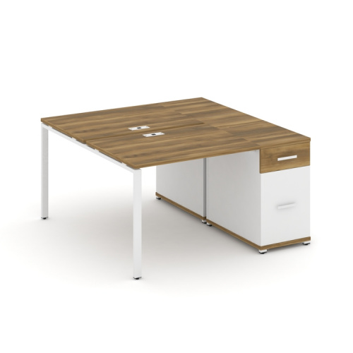 Бенч-система с 1 опорной тумбой Concept CN.DRS-405 фото 8