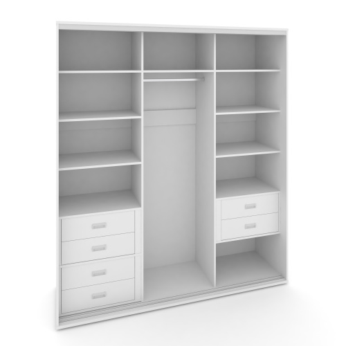 Корпус 3-х секционного шкафа высокого L=1919мм Maris SH.K3-3.1 K7 фото 4 Корпус 3-х секционного шкафа высокого L=1919мм Maris SH.K3-3.1 K7 фото 4