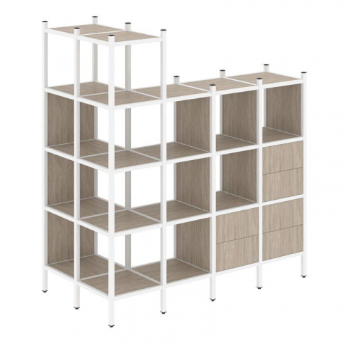 Стеллаж офисный угловой Loft VR.L-57 фото 6