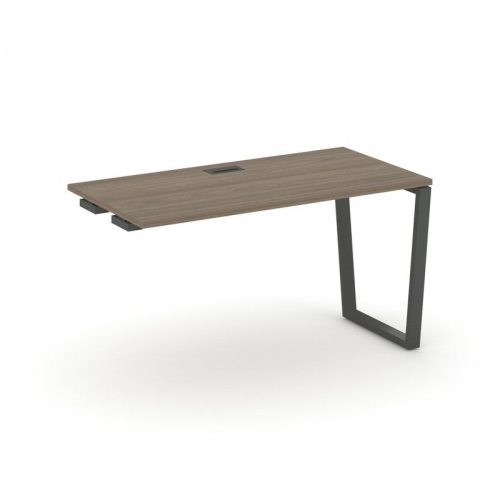 Style Project Стол-приставка к опор. элем. SN-6T2.OPRS-021 Акация Лорка/Металл Антрацит/Заглушка Пла фото 25