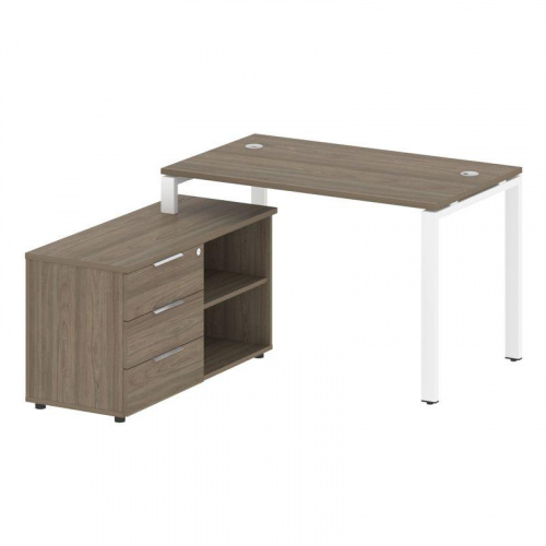 Бенч-система с тумбой на П-обр. м/к Metal System БП.РС-СТС-2.2