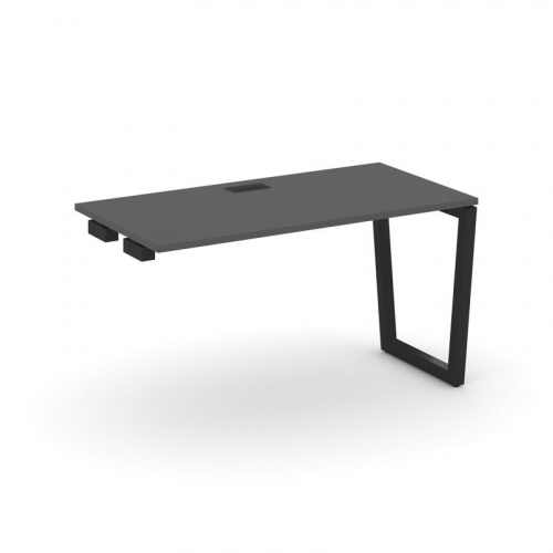 Style Project Стол-приставка к опор. элем. SN-5T2.OPRS-023 Акация Лорка/Металл Антрацит/Заглушка Пла фото 8