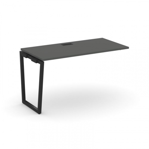 Style Project Проходной наб. элем. SN-4T2.ONRS-024 Акация Лорка/Металл Антрацит/Заглушка Пластик Чер фото 7