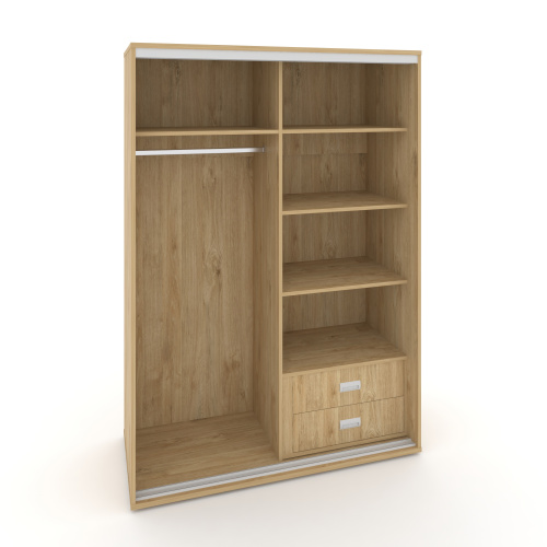 Корпус 2-х секционного шкафа низкого L=1800мм Maris SH.K2-8.2 K1 фото 2