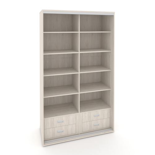 Корпус 2-х секционного шкафа высокого L=1500мм Maris SH.K2-5.1 K4 фото 6 Корпус 2-х секционного шкафа высокого L=1500мм Maris SH.K2-5.1 K4 фото 6