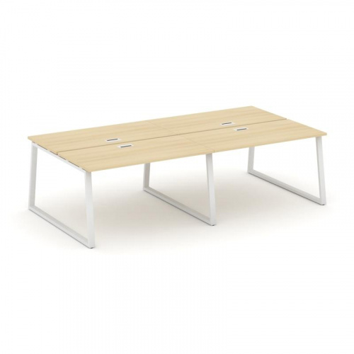 Style Project Рабочая станция 2-х сторон. SN-6T1.DRS-042 Акация Лорка/Металл Антрацит/Заглушка Пласт фото 21