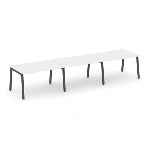 Style Project Стол переговорный SN-5A.SPRG-024.3 Дуб Наварра/Металл Антрацит 4740*980*750 фото 23