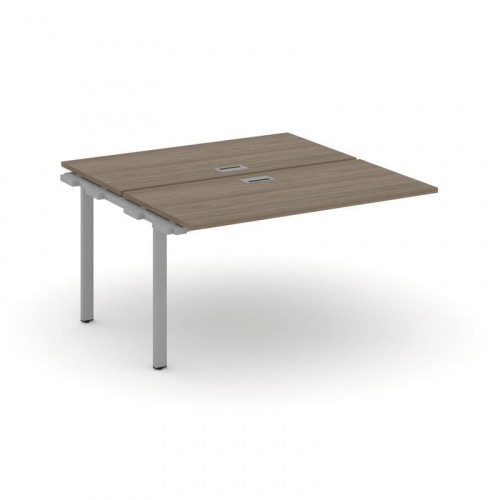 Style Project Проходной наб. элем. SN-6P.DNRS-014 Тиквуд Светлый/Металл Белый 1580*1432*750 фото 8