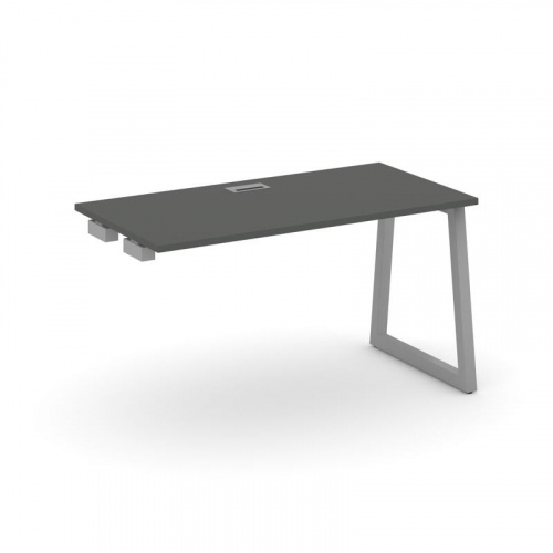 Style Project Стол-приставка к опор. элем. SN-5T1.OPRS-021 Акация Лорка/Металл Антрацит/Заглушка Пла фото 18