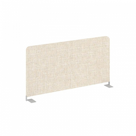 Настольный Экран боковой UNE.TEKRB.TK-405.25 Romeo 02/Металл Серый 900*28*397