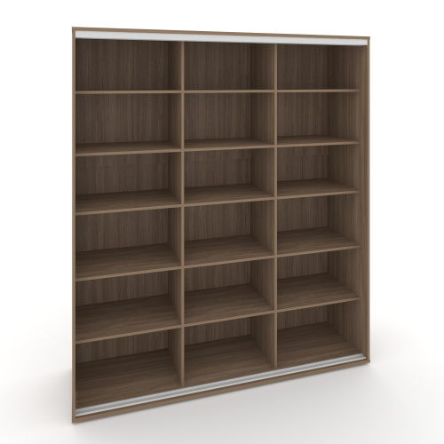 Корпус 3-х секционного шкафа высокого L=2669мм Maris SH.K3-8.1 K8 фото 6