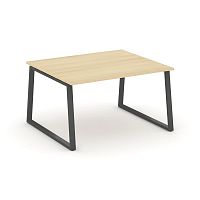 Style Project Стол переговорный SN-6T1.SPRG-034.3 Акация Лорка/Металл Антрацит 1580*1180*750