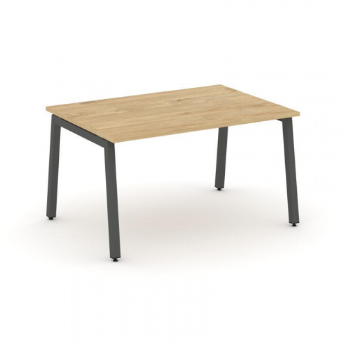 Style Project Стол переговорный SN-5A.SPRG-003.3 Акация Лорка/Металл Антрацит 1380*980*750 фото 16