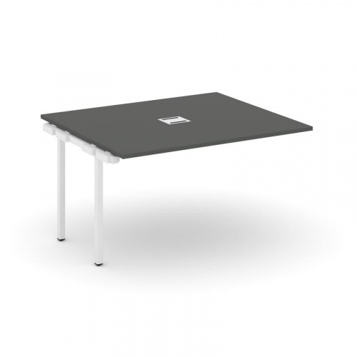 Style Project Проходной наб. элем. перег. стола SN-4P.NSPRG-033 Дуб Табак/Металл Антрацит 1380*1180*