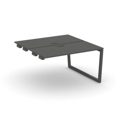 Style Project Стол-приставка к опор. элем. SN-5T2.DPRS-014 Акация Лорка/Металл Антрацит/Заглушка Пла фото 27