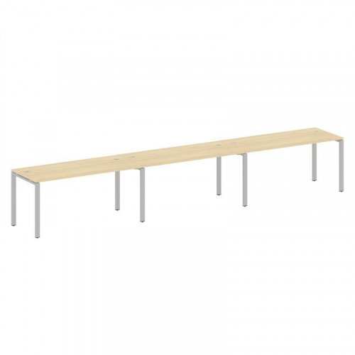 Бенч-система на 3 места Metal System БП.СМ-3.4 фото 10