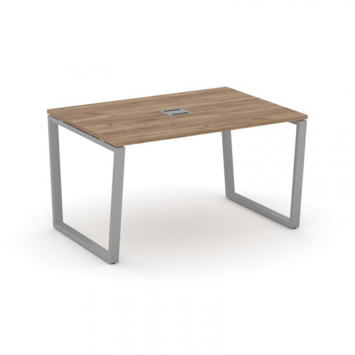 Style Project Стол переговорный SN-6T2.SPRG-003 Акация Лорка/Металл Антрацит/Заглушка Металл Антраци фото 10