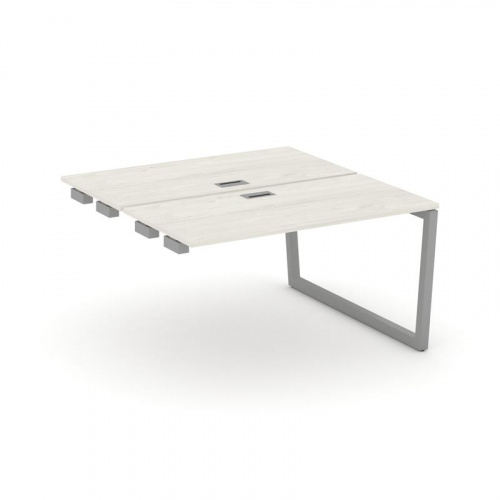 Style Project Стол-приставка к опор. элем. SN-5T2.DPRS-014 Акация Лорка/Металл Антрацит/Заглушка Пла фото 12