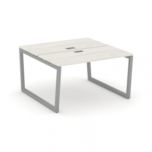 Style Project Рабочая станция 2-х сторон. SN-5T2.DRS-023 Акация Лорка/Металл Антрацит/Заглушка Пласт фото 12