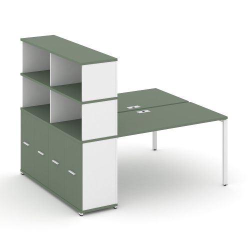 Бенч-система с опорным распашным шкафом Concept CN.DRS-232 фото 5