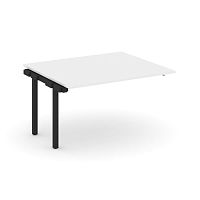 Style Project Проходной наб. элем. перег. стола SN-5P.NSPRG-034.3 Белый/Металл Черный 1580*1180*750