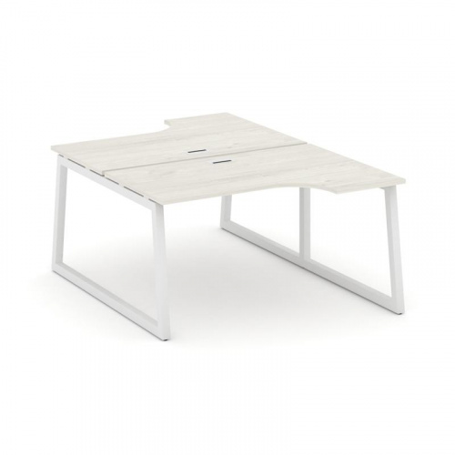 Style Project Рабочая станция эргоном. SN-5T1.DRPA-022 Акация Лорка/Металл Антрацит/Заглушка Пластик фото 12