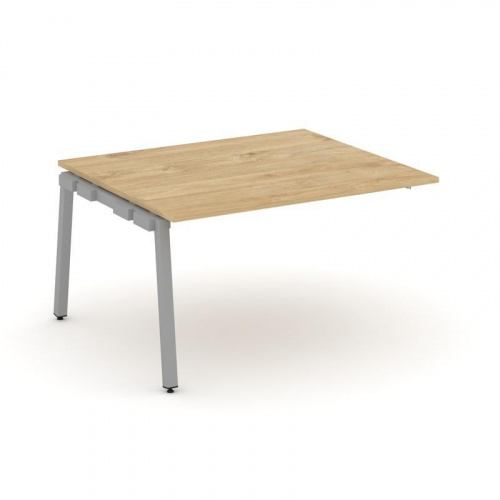 Style Project Проходной наб. элем. перег. стола SN-5A.NSPRG-032.3 Антрацит/Металл Белый 1180*1180*75 фото 2