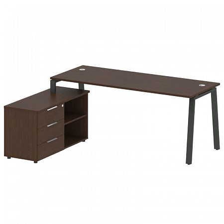 Бенч-система с тумбой Metal System БА.РС-СТС-2.5 (L)