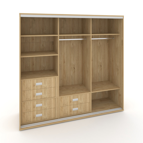 Корпус 3-х секционного шкафа низкого L=1769мм Maris SH.K3-2.2 K7 фото 4 Корпус 3-х секционного шкафа низкого L=1769мм Maris SH.K3-2.2 K7 фото 4