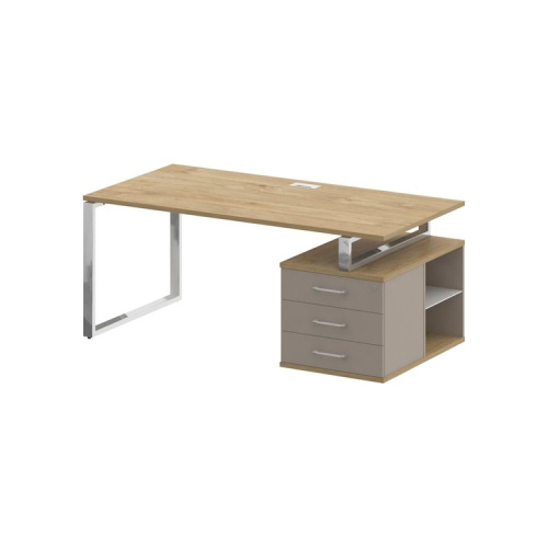 Стол руководителя (С опорной тумбой) Shift SK.SRT-180 (R) фото 2 Стол руководителя (С опорной тумбой) Shift SK.SRT-180 (R) фото 2