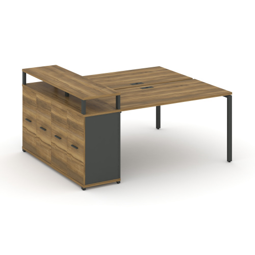 Бенч-система с опорным распашным шкафом Concept CN.DRS-221