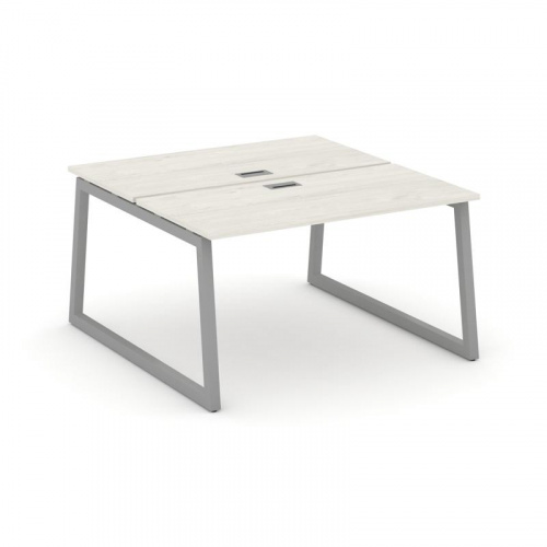 Style Project Рабочая станция 2-х сторон. SN-5T1.DRS-012 Акация Лорка/Металл Антрацит/Заглушка Пласт фото 11