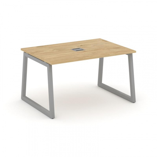 Style Project Стол переговорный SN-5T1.SPRG-003 Акация Лорка/Металл Антрацит/Заглушка Металл Антраци Style Project Стол переговорный SN-5T1.SPRG-003 Акация Лорка/Металл Антрацит/Заглушка Металл Антраци