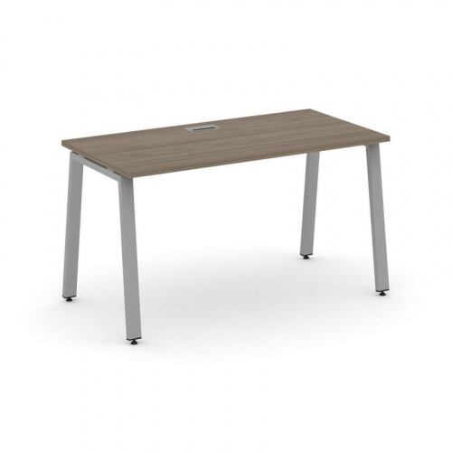 Style Project Стол письменный SN-6A.SP-012 Белый/Металл Антрацит 1180*700*750 фото 3