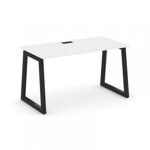 Style Project Стол письменный SN-5T1.SP-003 Акация Лорка/Металл Антрацит/Заглушка Пластик Черный 138 фото 8