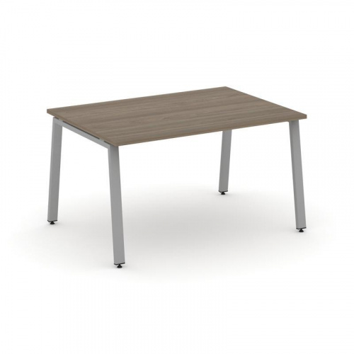 Style Project Стол переговорный SN-6A.SPRG-004.3 Дуб Наварра/Металл Белый 1580*980*750 фото 9