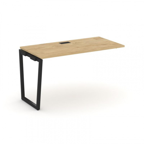 Style Project Проходной наб. элем. SN-4T2.ONRS-024 Акация Лорка/Металл Антрацит/Заглушка Пластик Чер