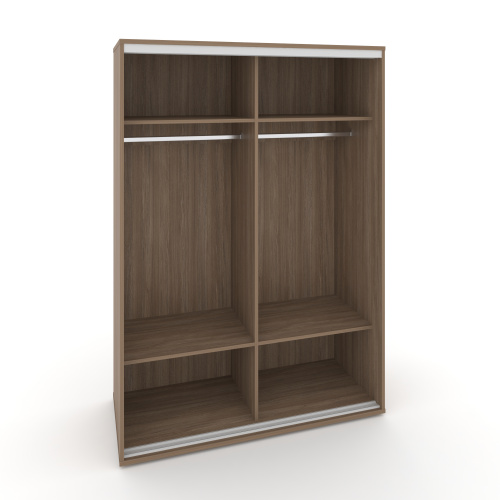 Корпус 2-х секционного шкафа низкого L=1300мм Maris SH.K2-3.2 K2 фото 4 Корпус 2-х секционного шкафа низкого L=1300мм Maris SH.K2-3.2 K2 фото 4