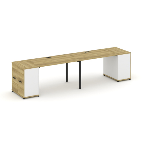 Бенч-система с опорными распашными шкафами Concept CN.ORS-218 фото 6