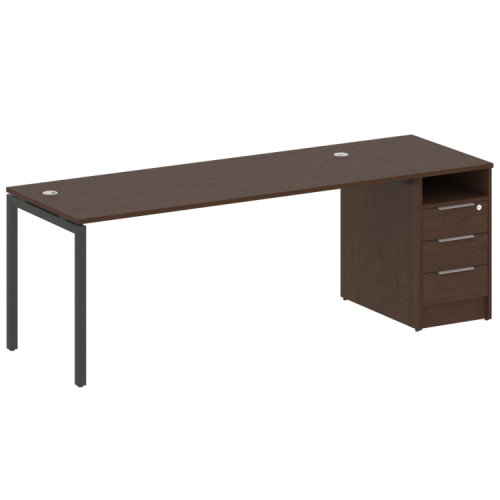 Бенч-система с тумбой на П-обр. м/к Metal System Quattro 40БП.РС-СТП-1.5 фото 9