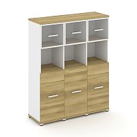 Шкаф офисный Concept CN.STU-435 RPW