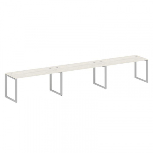 Бенч-система на 3 места на О-обр. м/к Metal System БО.СМ-3.4 фото 4