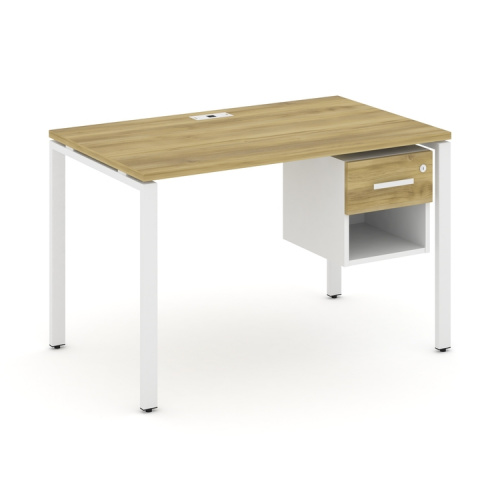 Стол офисный с подвесной тумбой Concept CN.SP-118 фото 11