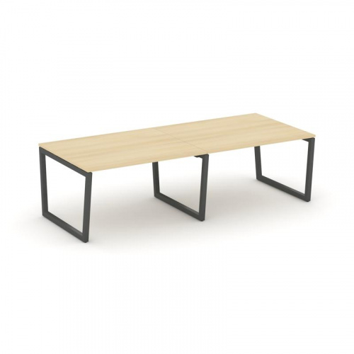 Style Project Стол переговорный SN-5T2.SPRG-044.3 Акация Лорка/Металл Антрацит 3160*1180*750 фото 28