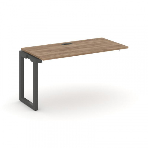 Style Project Проходной наб. элем. SN-5O.ONRS-023 Дуб Табак/Металл Антрацит 1380*800*750 фото 28