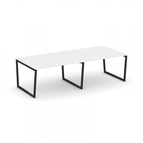 Style Project Стол переговорный SN-4T2.SPRG-042.3 Акация Лорка/Металл Антрацит 2360*1180*750 фото 6