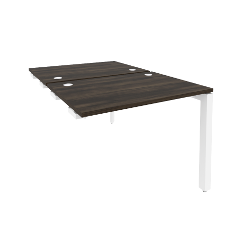 Стол-приставка двойной на П-обр. м/к Onix O.MP-D.SPR-1.7 фото 4