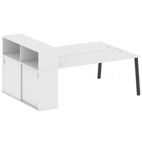 Бенч-система с шкафом-купе на А-обр. м/к Metal System БА.РС-СШК-2.5 фото 6